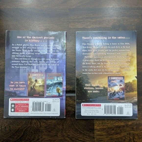 I Survived (set of 2) - Lauren Tarshis - Picture 2 of 2